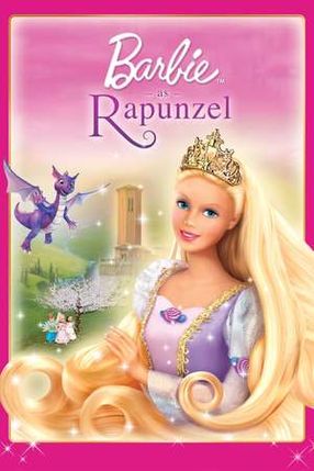 Poster: Barbie als Rapunzel