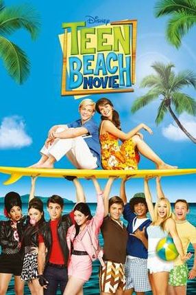 Poster: Teen Beach Movie