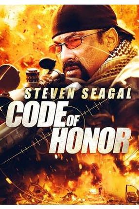 Poster: Code of Honor - Rache ist sein Gesetz