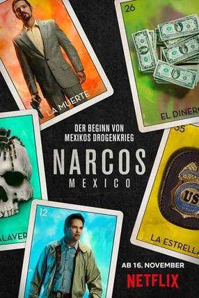 Poster: Narcos: Mexico