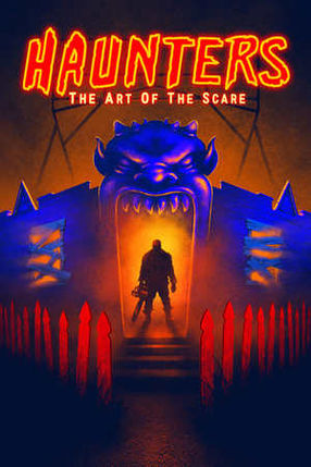 Poster: Haunters: The Art of the Scare