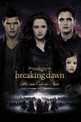 Poster: Breaking Dawn - Bis(s) zum Ende der Nacht - Teil 2