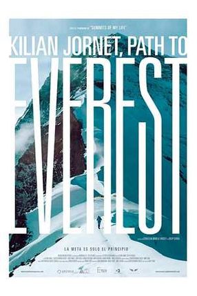 Poster: Kilian Jornet, Path to Everest