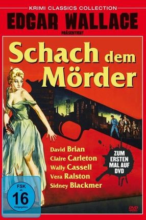 Poster: Schach dem Mörder