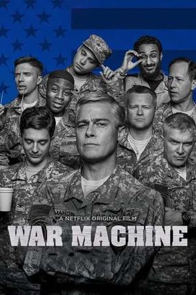 Poster: War Machine