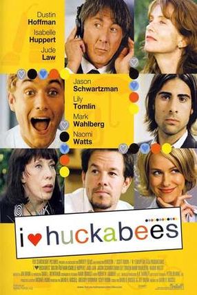 Poster: I ♥ Huckabees