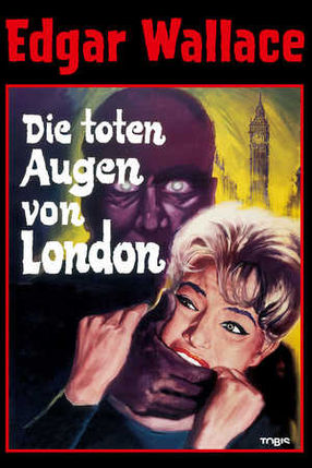 Poster: Edgar Wallace - Die toten Augen von London