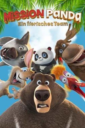 Poster: Mission Panda - Ein tierisches Team