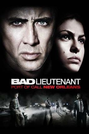 Poster: Bad Lieutenant - Cop ohne Gewissen