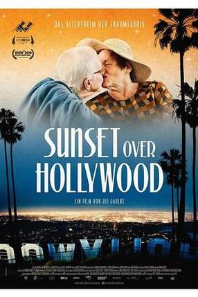 Poster: Sunset over Hollywood