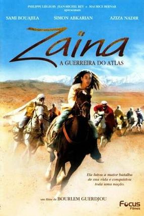 Poster: Zaïna - Königin der Pferde