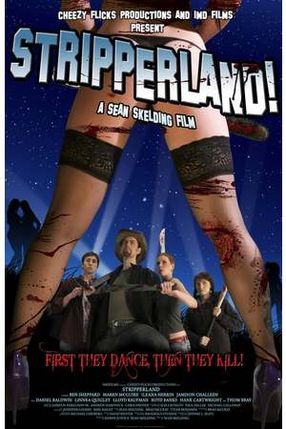 Poster: Stripper Zombieland