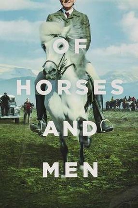 Poster: Von Menschen und Pferden