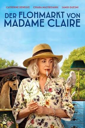 Poster: Der Flohmarkt von Madame Claire