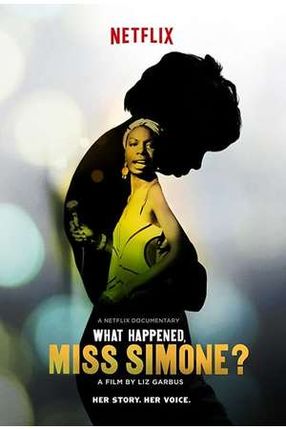 Poster: What Happened, Miss Simone?