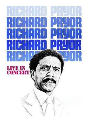 Poster: Richard Pryor: Live in Concert
