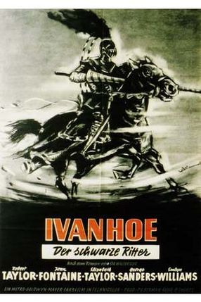Poster: Ivanhoe - Der schwarze Ritter