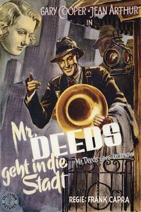 Poster: Mr. Deeds geht in die Stadt