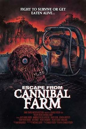 Poster: Escape from Cannibal Farm