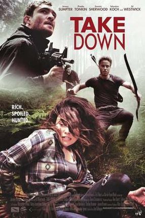 Poster: Take Down - Die Todesinsel