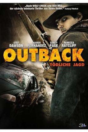 Poster: Outback - Tödliche Jagd