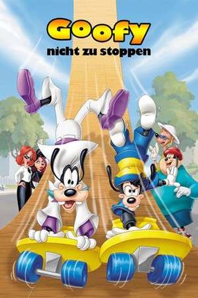 Poster: Goofy nicht zu stoppen