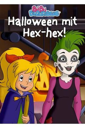Poster: Bibi Blocksberg: Halloween mit Hex-hex!