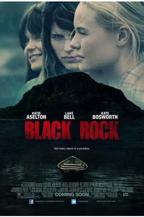 Poster: Black Rock - Überleben ist alles