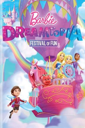 Poster: Barbie Dreamtopia: Festival of Fun